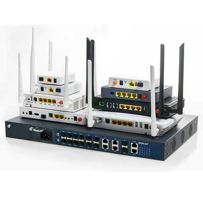 10 Gigabit Ethernet 8 Häfen 1U GPON OLT FTTH kompatibel mit verschiedenen Arten von Ontario