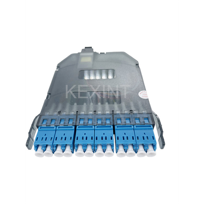 KEXINT Fiber Optic Modular MPO MTP Kassette 12 Fiber LC UPC Single Mode ABS Shell