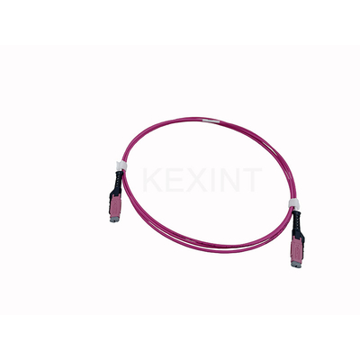 KEXINT Uniboot 2.0mm 2 Meter Multimode OM4 LSZH MDC MDC Glasfaser Patch Cord