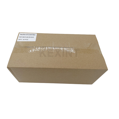 KEXINT FTTH Einzelmodus 1x6 LGX-Kartentyp SC UPC-Anschluss G657A1 Glasfaser-PLC-Splitter