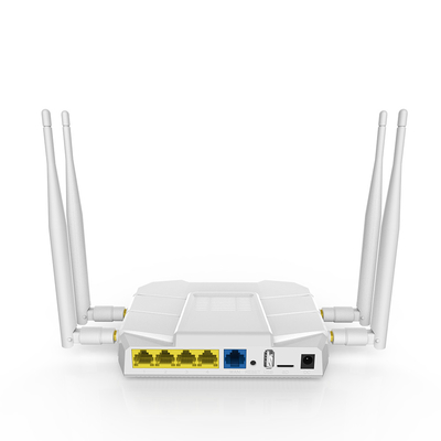 KEXINT WLAN-Router 4K Streaming Langstrecken-Abdeckung mit USB-Anschlüssen Dual-Band-Wireless-Router
