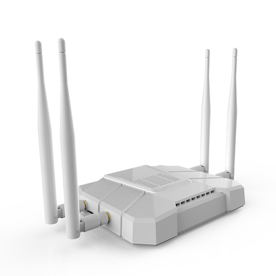 KEXINT WLAN-Router 4K Streaming Langstrecken-Abdeckung mit USB-Anschlüssen Dual-Band-Wireless-Router