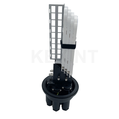 KEXINT 96 Kern mit Adapterhalter und 4 Splice-Trays Faseroptische Kuppel-Typ Splice-Schließung