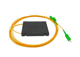 ABS FTTH Faser Optik-PLC-Teiler, Faser-Teiler 2,0 3.0mm EPON GPON
