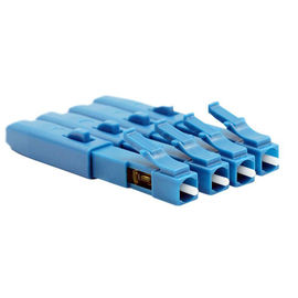 Blaue LC-Art Faser-Optikschnellverbinder, Lichtleiterkabel-Schreiner FTTH