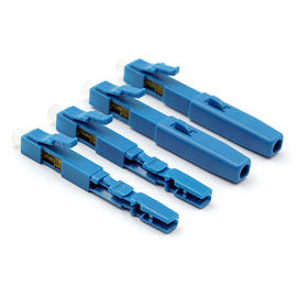 Blaue LC-Art Faser-Optikschnellverbinder, Lichtleiterkabel-Schreiner FTTH