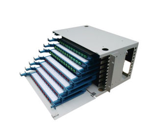 Portnetzwerk-computer-Computerraum-genügender Speicher der faser-5.5U 96 Optikder schalttafel-ODF
