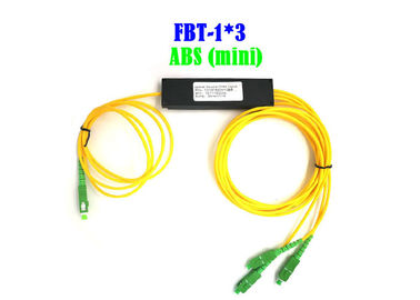 Kleine Netz optische ABS Verbindungsstück Sc APC Faser Verdrahtungshandbuchs 1×3 hohe Zuverlässigkeit