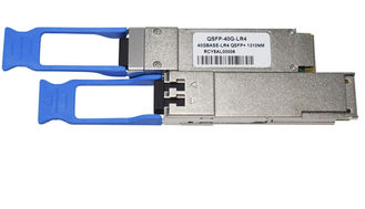 Duplex-Faser Optik-SFP-Modul 100GBAS LR4 1310nm LAN-Verdrahtungshandbuch 10km QSFP28