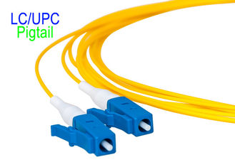 LC zu Duplex-Faser-Optikflecken-Kabel PVC OM3 LC DB PLC G657A2 0,2 in mehreren Betriebsarten