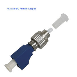 der Einfügungsdämpfungs-0.2db Mann Faser-Optikverbindungsstück-der Adapter-FC zu weiblichem langlebigem Gut LC