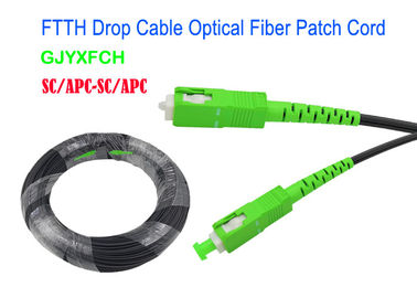Tropfen-Faser-optisches Verbindungskabel-Antenne/Rohr 0.25db GJYXFCH FTTH CER bescheinigt