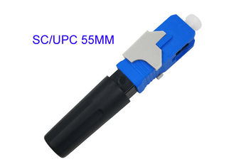 SC/UPC schnelle gerade Art des Faser-Optikschnellverbinder-0.3dB der Einfügungsdämpfungs-50cm