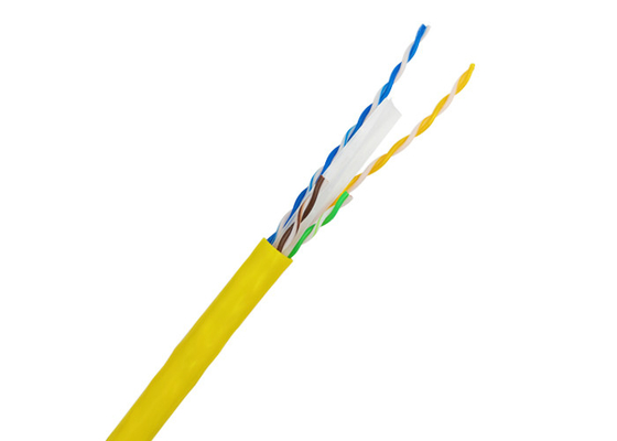 Netz-elektrisches Kupfer Lan Cable Rj45 100M Transmission 23AWG 305m CAT6 UTP