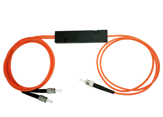 Verdrahtungshandbuch-Faser in mehreren Betriebsarten Optik-50/125 850nm Koppler CCTV FBT 1*2 für Netz FTTH FTTB FTTX