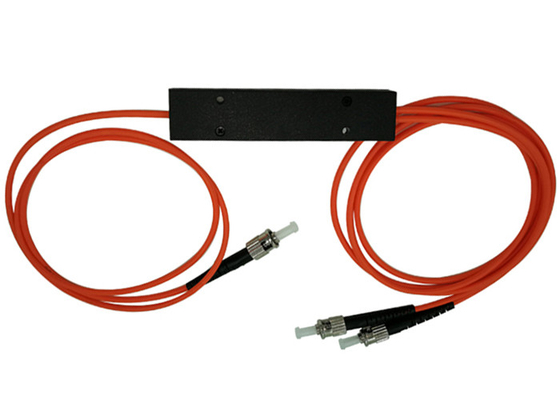 Verdrahtungshandbuch-Faser in mehreren Betriebsarten Optik-50/125 850nm Koppler CCTV FBT 1*2 für Netz FTTH FTTB FTTX