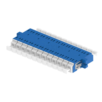 IEC61754-4 FTTH 12core LC UPC Adapter aus optischen Fasern