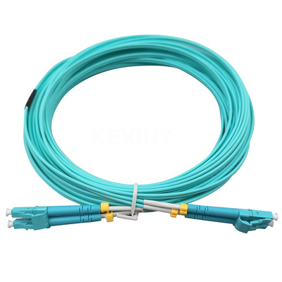 Faser-Optikflecken-Kabel FTTH OM3 LC UPC LSZH in mehreren Betriebsarten