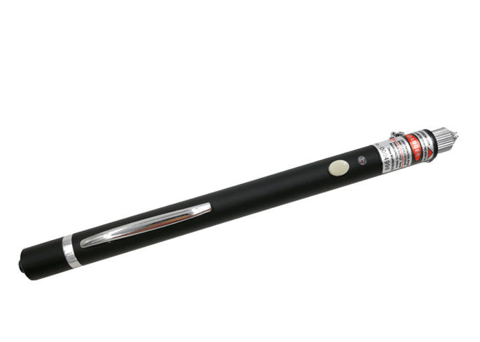Optisches Sichtstörungs-Verzeichnis-Lichtquelle-Kabel, das roten Laser 650nm 20mw Pen Type-VFL prüft