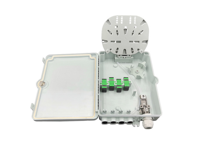 Kern-weiße schwarze Farbe IP65 Wand-Berg-Faser-Optikverteilerkasten