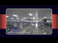 Jacke KEXINT FTTH MPO MTP Verbindungsstück-LSZH für Netz-Anwendungen 40G 100G