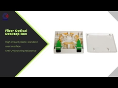 144 Schalttafel des Kern-19 Zoll-1U ODF mit hoher Dichte für Big Data-Computerraum