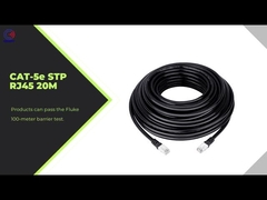 Vernickeln Sie überzogenen abgeschirmten Stecker ftp 8p8c Cat6 Cat7 Cat8, Ethernet-Stecker KEXINT Rj45