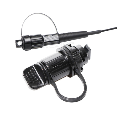 KEXINT Sc Mini Type Fiber Optic Adaptor IP68 im Freien imprägniern für Faser-Spleiß-Einschließung