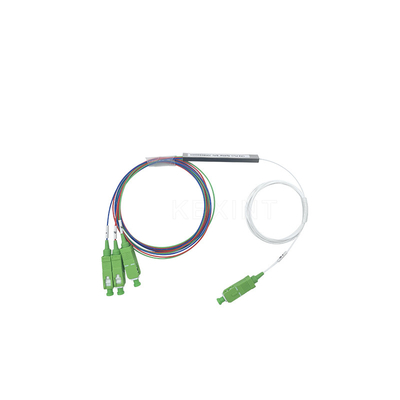 KEXINT 1x3 Teiler-niedrige Einfügungsdämpfung Sc APC Mini Type Single Mode Fiber klein