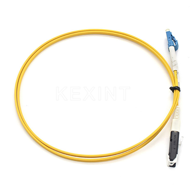 Faser-Optikverbindungskabel-Duplex VF45 KEXINT FTTP zum Verbindungsstück-Monomode- LC UPC in mehreren Betriebsarten