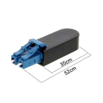 KEXINT-Duplexloopback-Faser-Schnellverbinder LC UPC Millimeter/Inspektion für LC-Kabel