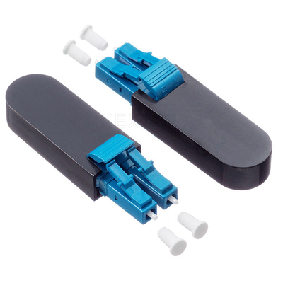 KEXINT-Duplexloopback-Faser-Schnellverbinder LC UPC Millimeter/Inspektion für LC-Kabel