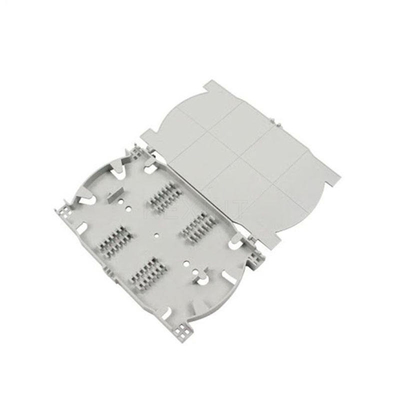 FTTH-ABS Plastik-KEXINT Faser-Spleiß-Kassette, 12 24 Kern-Faser-Optikspleiß-Behälter