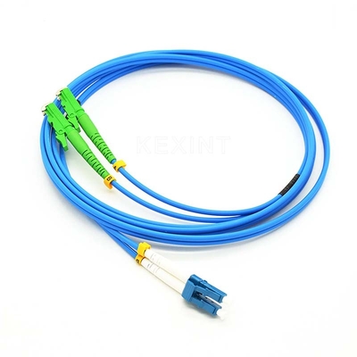 Faser-Optikflecken-Kabel-Simplexduplex Inspektion Millimeter FTTH E2000 APC-LC UPC gepanzerte