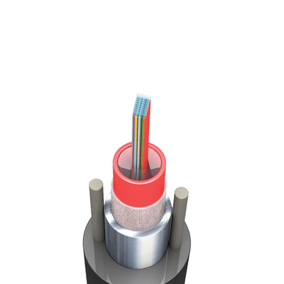 KEXINT 24 - 432 Core Ribbon Optical Fiber Cable Duct Central Tube Ribbon Gel gefüllt