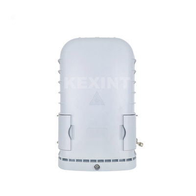 KEXINT KXT-B-16G PLC Grey Fiber Optic Distribution Box 16 Ports IP65 im Freien für FTTH