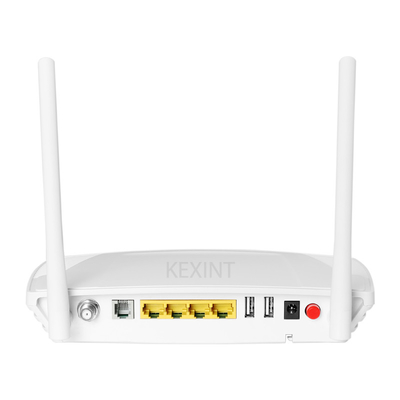 KEXINT KXT-XPE650-C CATV XPON Ontario-drahtlosen Netzwerks Wechselstrom-Wifi ONU V2.0 Doppelband-WiFi-Faser-optische Ausrüstung