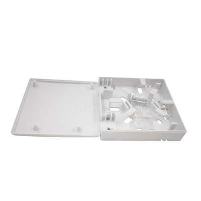 Häfen ABS-materielles Sc LC des KEXINT-Tischplattenfaser-Optikverteilerkasten-2 Verbindungsstück