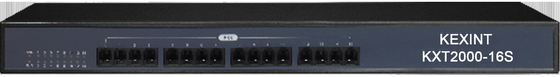 IAD 4 8 16 24 32 Portanaloger VoIP Zugang des unterstützungsrj21 Verbindungsstück-FXS zu IP