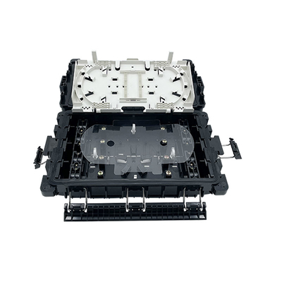 PC-ABS PPR Schwarzes und wasserdichte Faser-Optikspleiß-Schließung KEXINT FTTH KXT-C-11