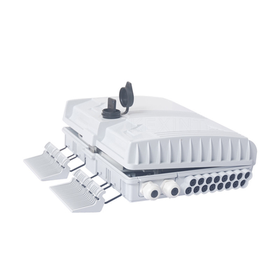 FTTH Netzwerkausrüstung der wasserdichten der Faser-IP65 Verteilungs-Naben-im Freien