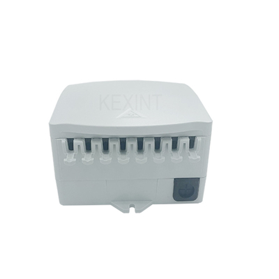 KEXINT 8 Port SC FTTH Glasfaser-Anschlusskasten, Mini-Typ, ABS-Material