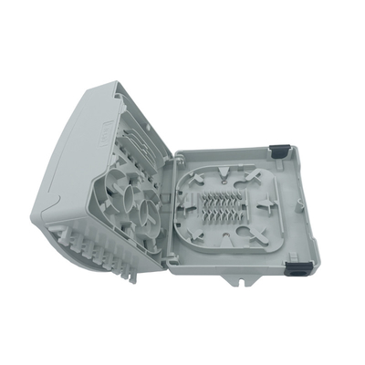 KEXINT 8 Port SC FTTH Glasfaser-Anschlusskasten, Mini-Typ, ABS-Material