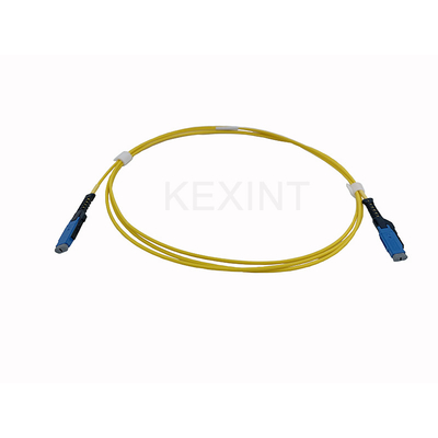 Uniboot 2,0 mm 2 Meter Einzelmodus Patch Kabel G657A2 LSZH MDC-MDC / UPC