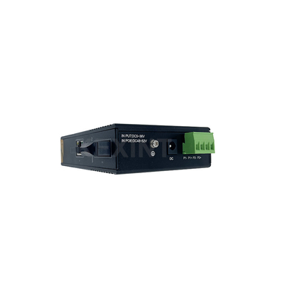 KEXINT Gigabit 1 optischer Anschluss 4 elektrischer Anschluss Industrie (POE) Transceiver Medienwandler