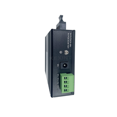 KEXINT Gigabit 1 optischer Anschluss 4 elektrischer Anschluss Industrie (POE) Transceiver Medienwandler
