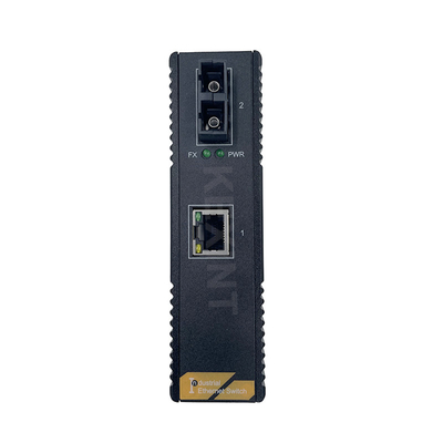KEXINT Gigabit 1 optischer Anschluss 4 elektrischer Anschluss Industrie (POE) Transceiver Medienwandler