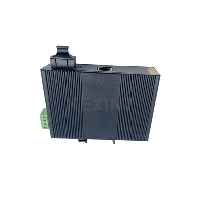 KEXINT Gigabit 1 optischer Anschluss 4 elektrischer Anschluss Industrie (POE) Transceiver Medienwandler