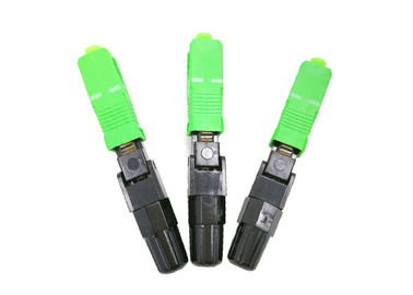 Faser-Optikschnellverbinder FTTH Sc APC kann wiederverwendetes 55-Millimeter-langes schnelles Verbindungsstück sein