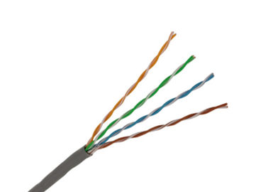 Kupfernes HochgeschwindigkeitsLan Cable Common Computer Cat 6 Ethernet-Kabel-Drähte verwendete 0.505mm